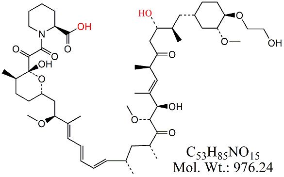 Everolimus Open-Ring Acid Impurity